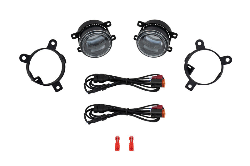 Diode Dynamics 17-26 Subaru BRZ/WRX/Crosstrek/Ascent/Forester Elite Series Foxbeam Fog Light Kit