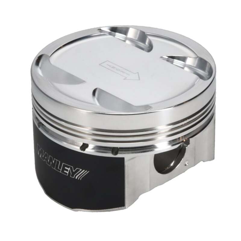 Manley Mitsubishi 4G63 2.0L -12cc 87mm Bore 1.375in CH +2mm Platinum Series Dish Piston - Single