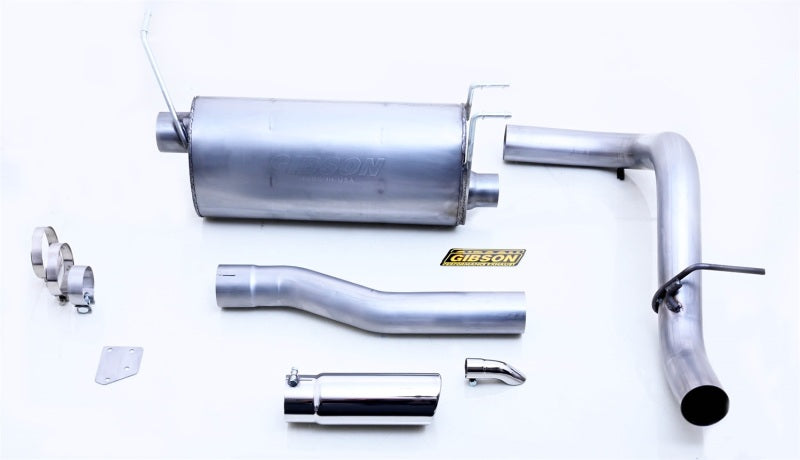 Gibson 16-25 Ford Class A Motorhome/F53 Chassis 6.8L V10 RV Power Cat-Back Exhaust (SS)