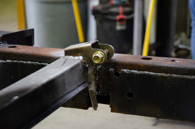 Rust Buster 02-08 Dodge Ram 1500 Rear Shock Mount - Left