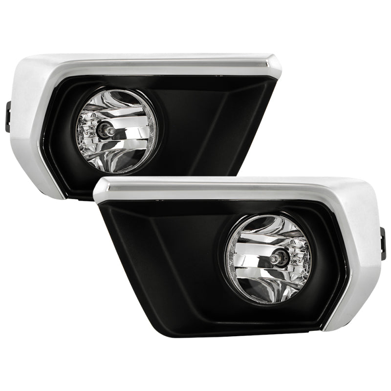 Spyder 21-22 Chevy Colorado OEM Style Fog Lights w/ Switch - Clear (FL-CCOL2021-C)