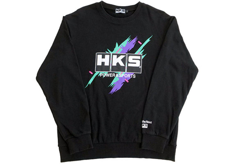 HKS PULLOVER SUPER RACING BLACK 2L