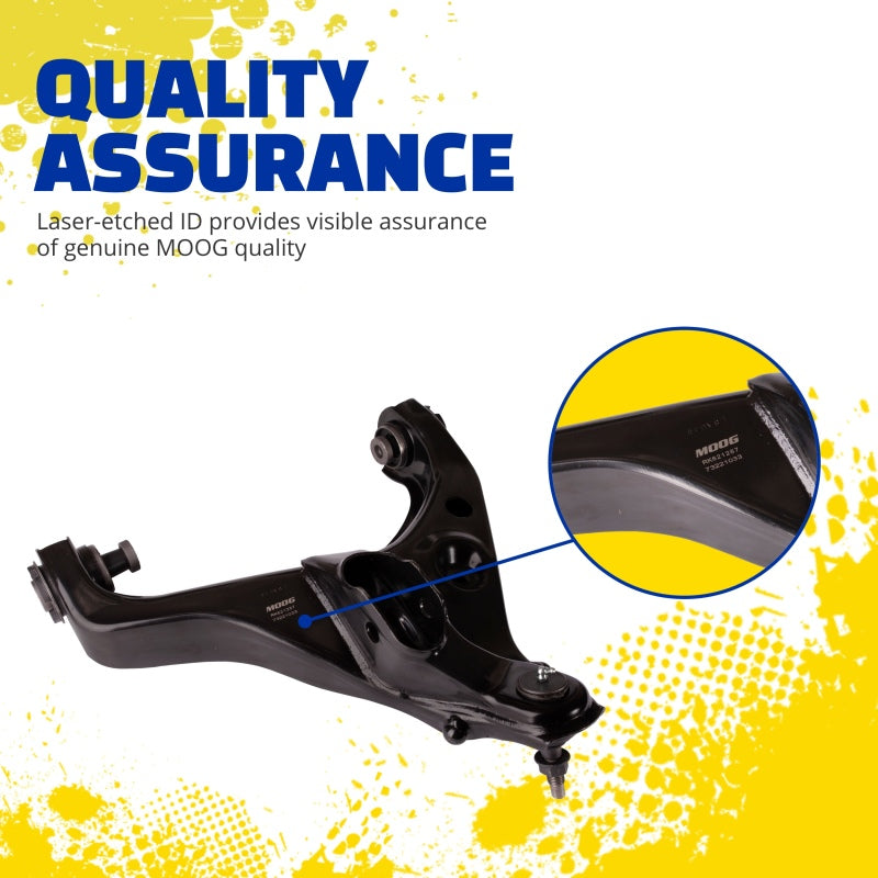MOOG 02-07 Jeep Liberty Front Upper Control Arm