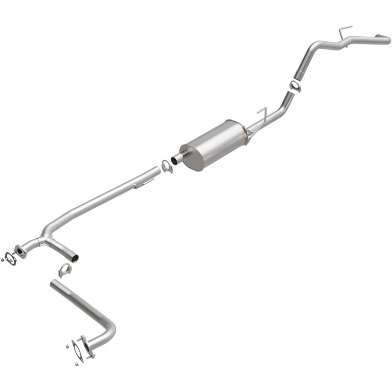 MagnaFlow BRE Exhaust Kit 07-17 Nissan Frontier 4.0L