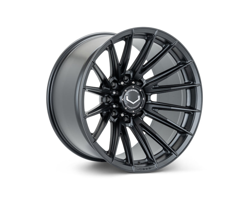 Vossen HFX-2 20x9 - 8x165.1 - ET0 - Deep Face - 125.1 - Satin Black Wheel