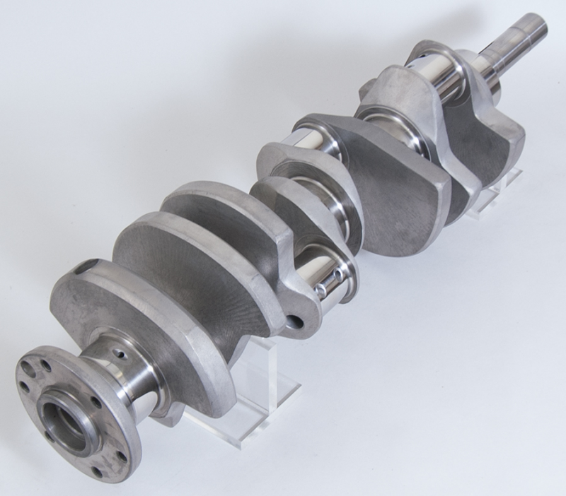 Eagle Ford 460 4.140in Stroke 2.200in Rod Journals Internal Balance Forged 4340 Steel Crankshaft