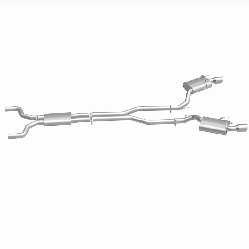 BRExhaust 10-13 Chevrolet Camaro 6.2L Direct-Fit Replacement Exhaust System