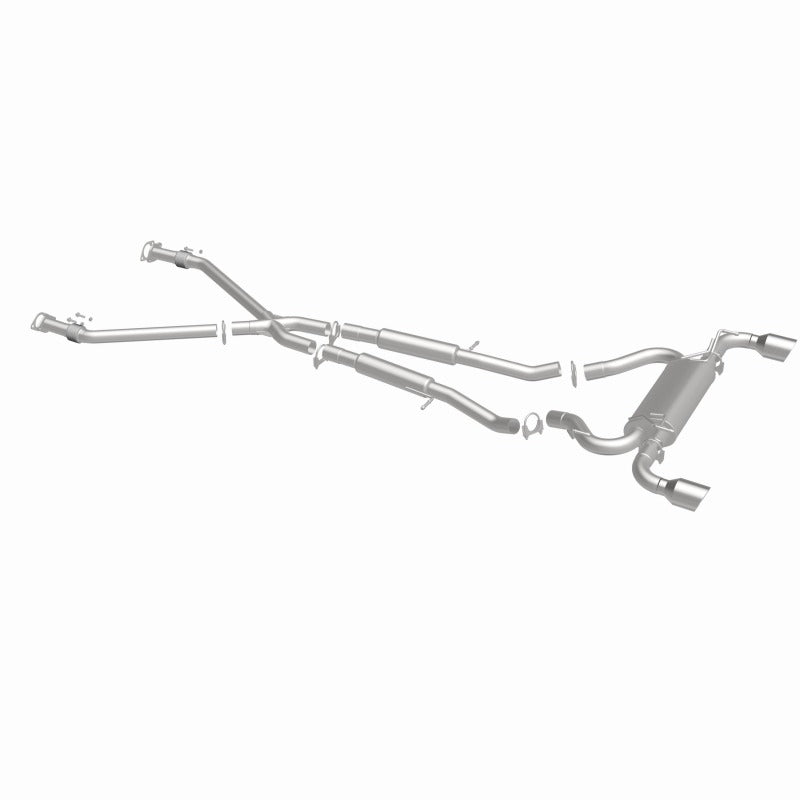 BRExhaust 09-20 Nissan 370Z 3.7L Exhaust Kit