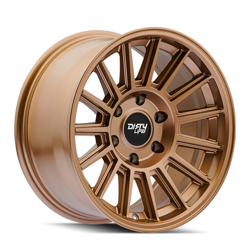 Dirty Life Journey 9316 17x8.5 / 6x139.7 BP / 0mm Offset / 106mm Hub Matte Bronze Wheel