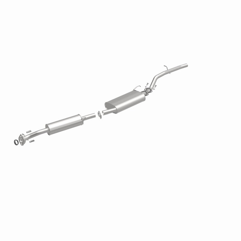 MagnaFlow BRE Exhaust Kit 03-11 Honda Element 2.4L