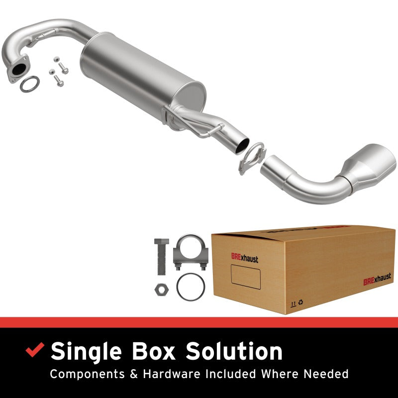 MagnaFlow BRE Exhaust Kit 11-16 Scion tC 2.5L