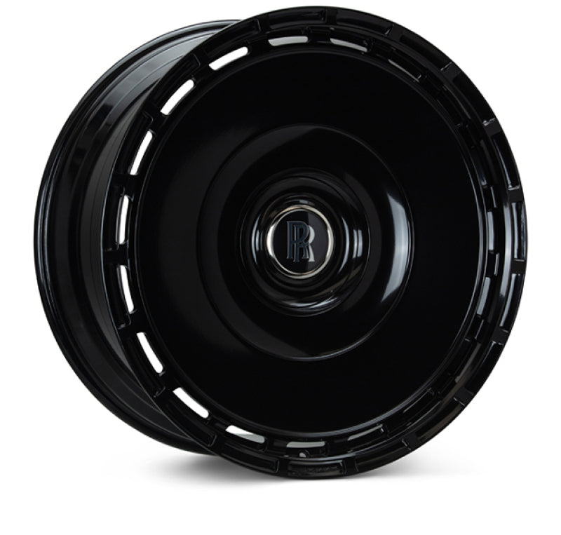 Vossen x Novitec SP3 24x10in - 5x120 BP - ET29 - Gloss Black Rolls-Royce Spectre Front Wheel