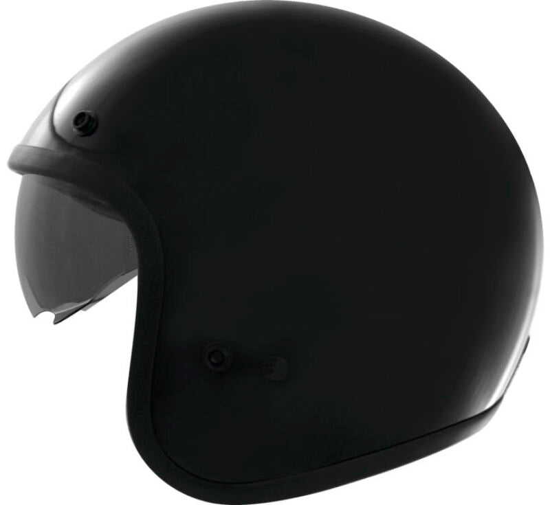 THH Helmets T-383 Black - 2XL
