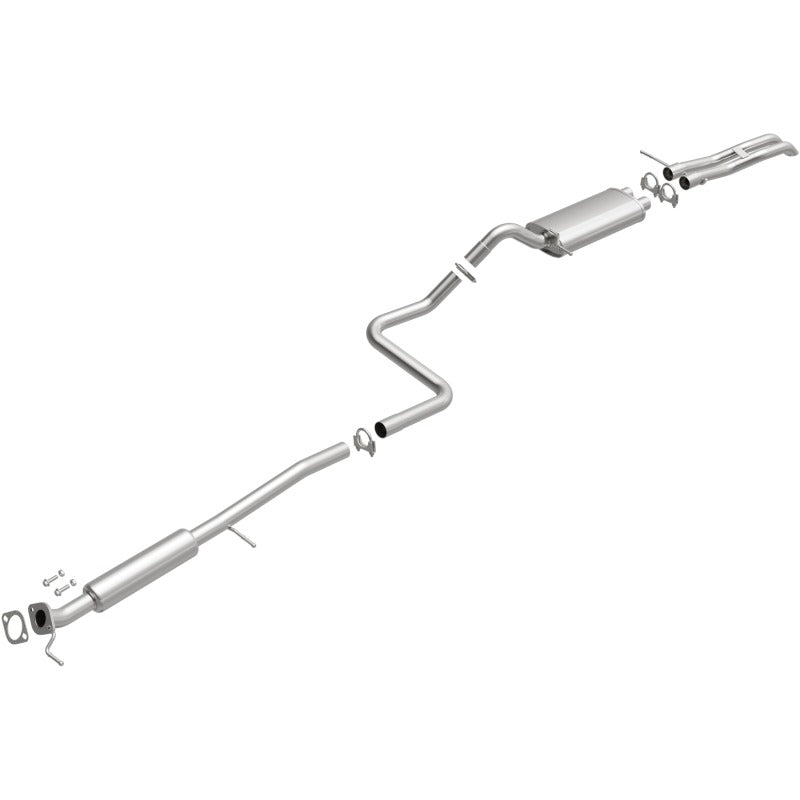 BRExhaust 11-19 Ford Fiesta 1.6L Exhaust Kit