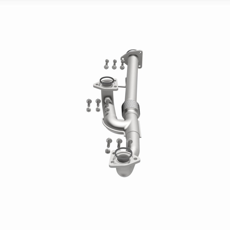 BRE Exhaust 04-06 MDX 3.5L Front Pipe Kit