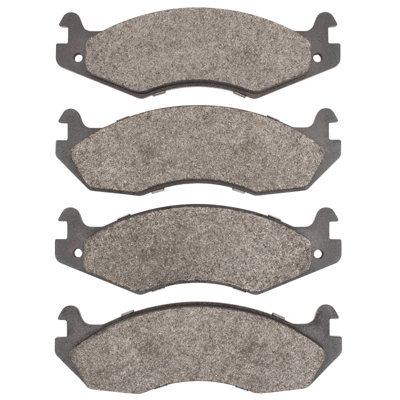 DFC 82-92 Jeep Wrangler Front Semi Metallic Heavy Duty Brake Pads