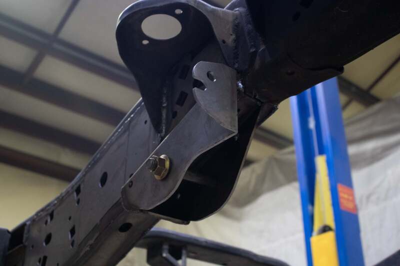 Rustbuster Forward Leaf Spring Section Right Side