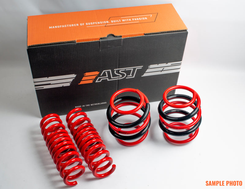 AST Suspension 79-93 Saab 99 / 900 / TURBO Lowering Springs - 40mm / 40mm