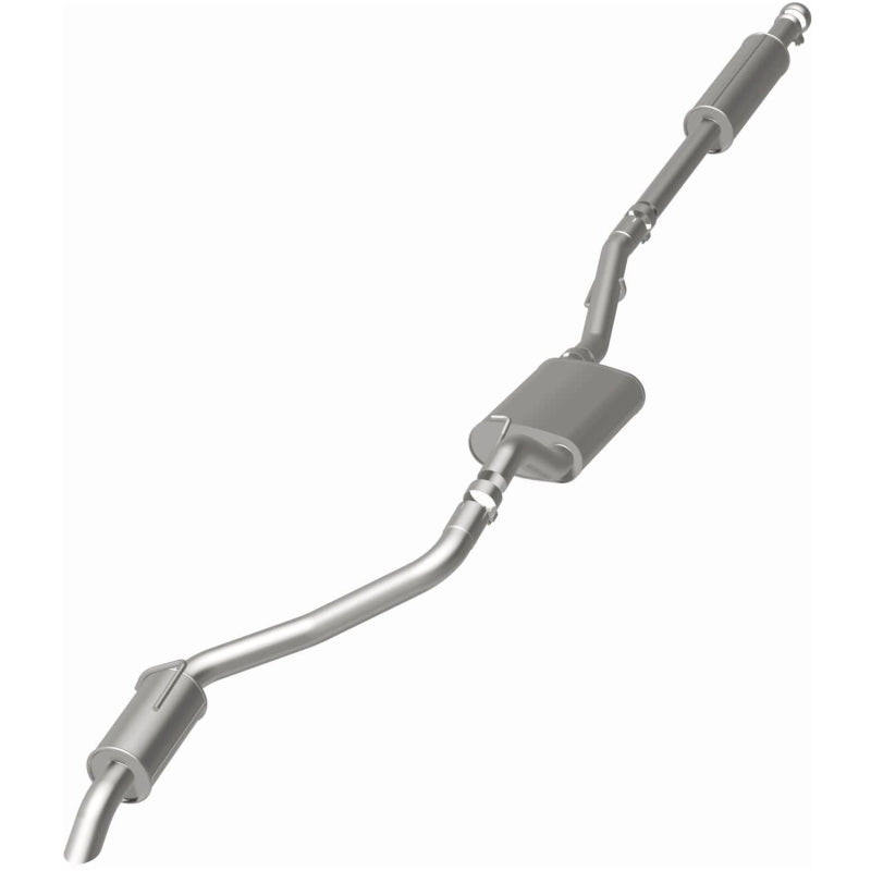 BRExhaust 20-21 Jeep Gladiator 3.6L Direct-Fit Replacement Exhaust Kit