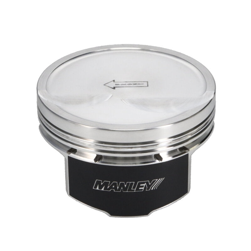 Manley Chevrolet 5.3L LS Gen III Piston Set - 3.785in Bore 1.115in CH, -7.00 CC