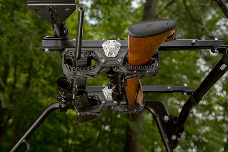 Seizmik 01+ Can Am/ Honda/ Kawasaki/ Kubota UTV OHGR 2 Gun Rack 2 in. Clamp