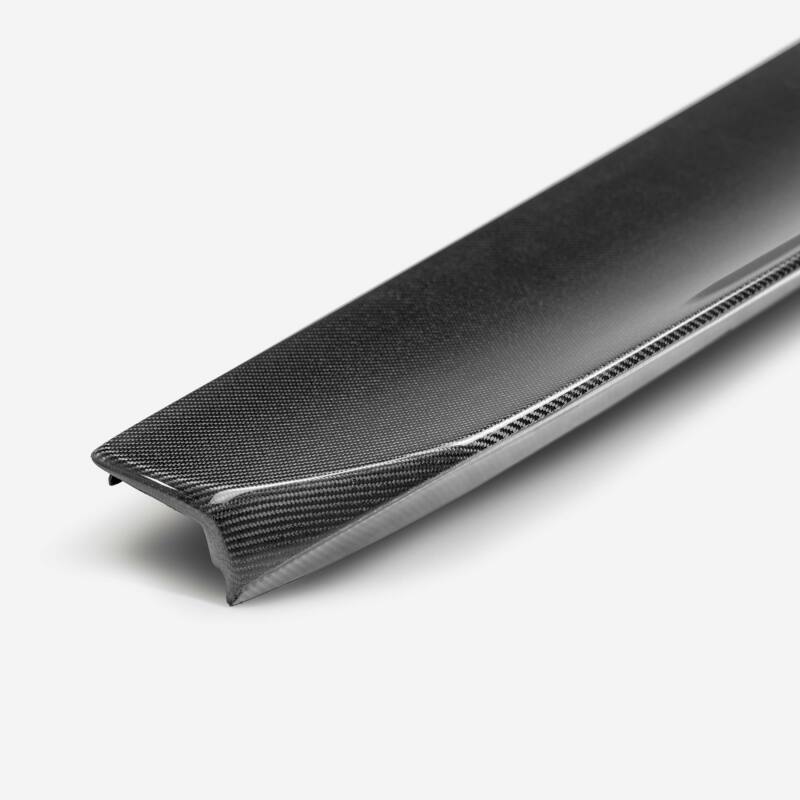 Anderson Composites 21-24 Ford F150 Type-MB Carbon Fiber Tailgate Spoiler