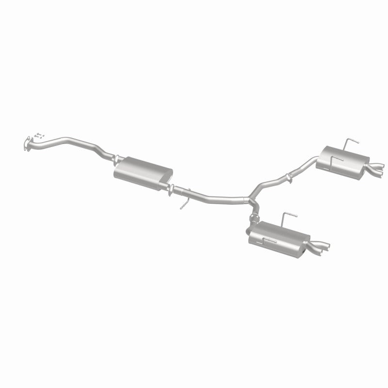 BRExhaust 09-12 GMC Acadia 3.6L Exhaust Kit