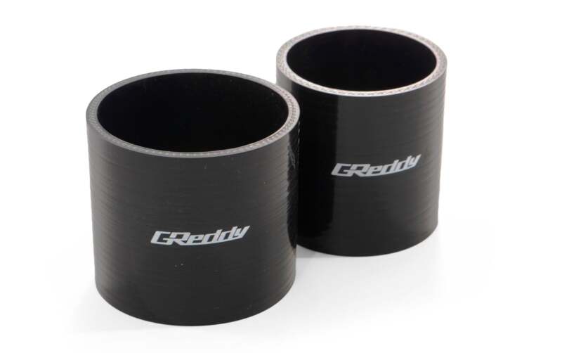 GReddy 32mm x 60mm Silicone Straight Hose - Black