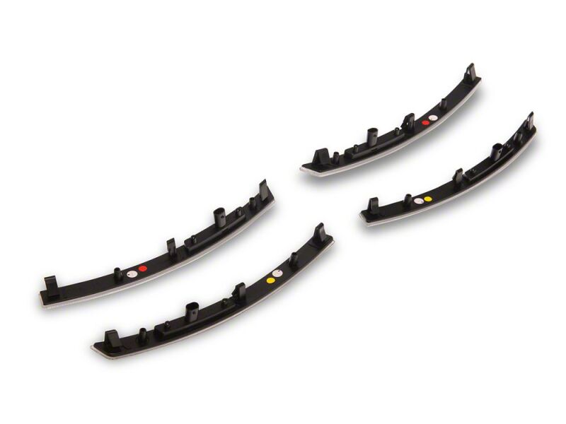 Raxiom 14-19 Chevrolet Corvette C7 Axial Series LED Side Markers- Clear