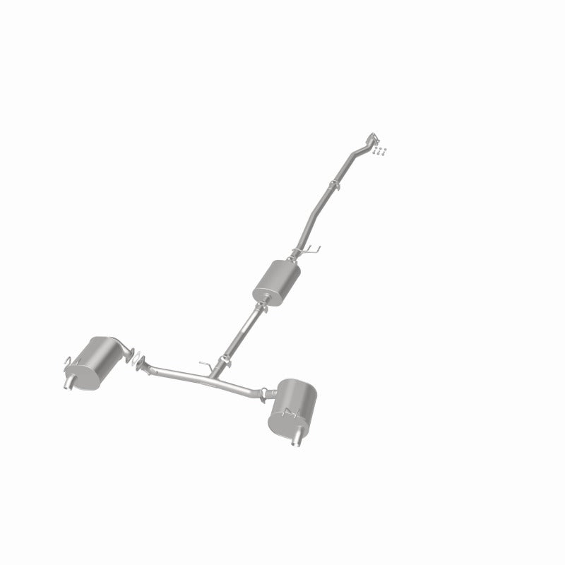 BRExhaust 17-19 Honda CR-V Touring 1.5L Exhaust Kit