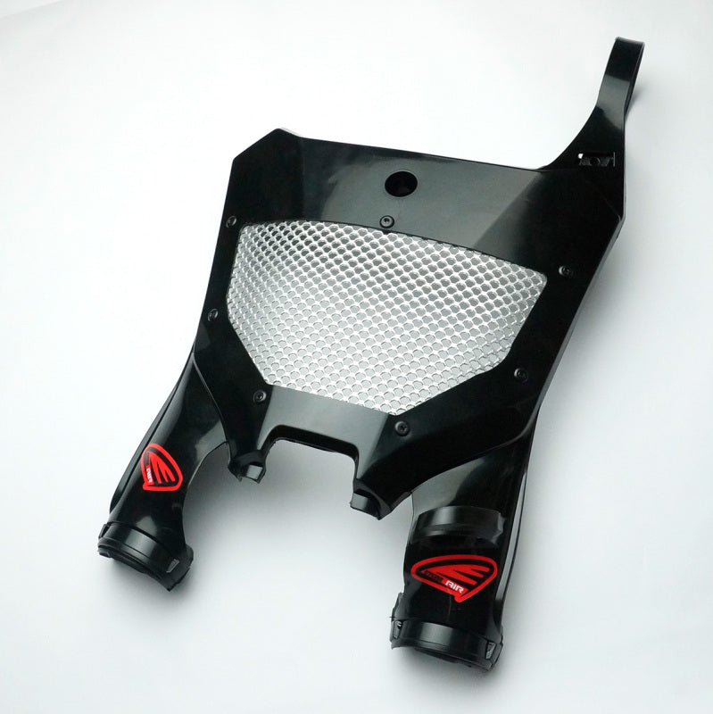 Cycra 22-25 Honda CRF250R/RX/ 21-25 CRF450F/RX Vented Stadium Plate - Black