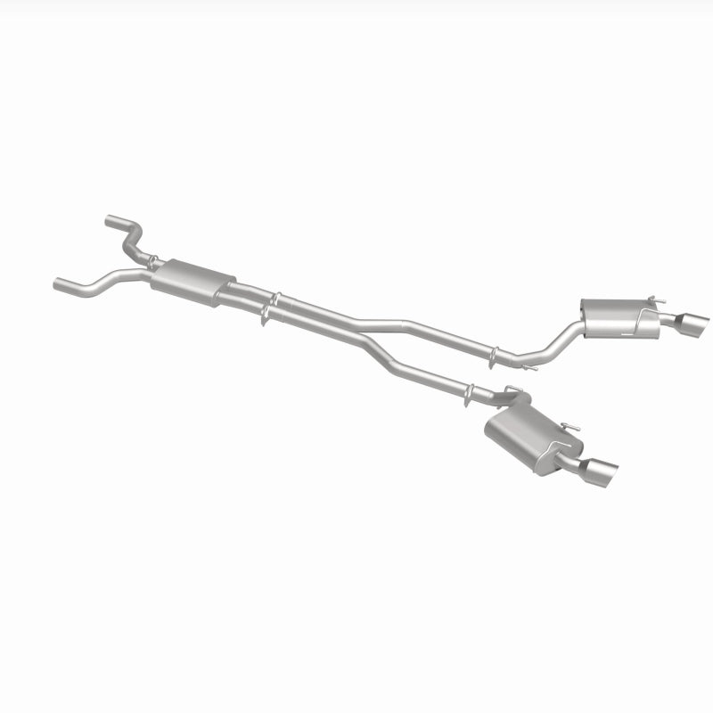 BRExhaust 10-13 Chevrolet Camaro 6.2L Direct-Fit Replacement Exhaust System