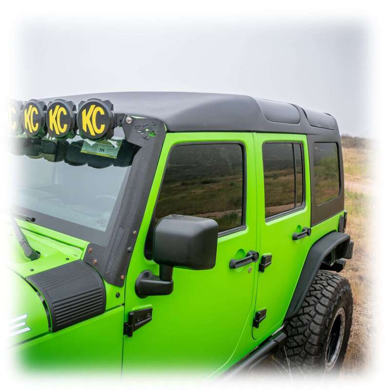 Turn Offroad 07-18 Jeep JK 4-Door Safari Style Hardtop - Primer (Paintable)