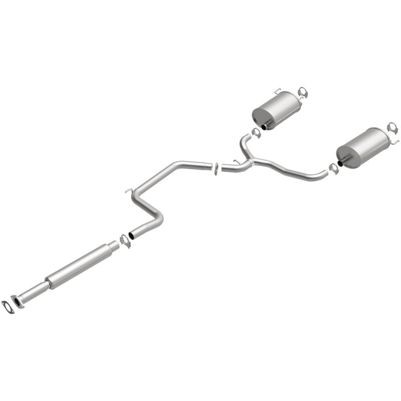 BRE Exhaust 97-02 Pontiac Grand Prix 3.8L Exhaust Kit