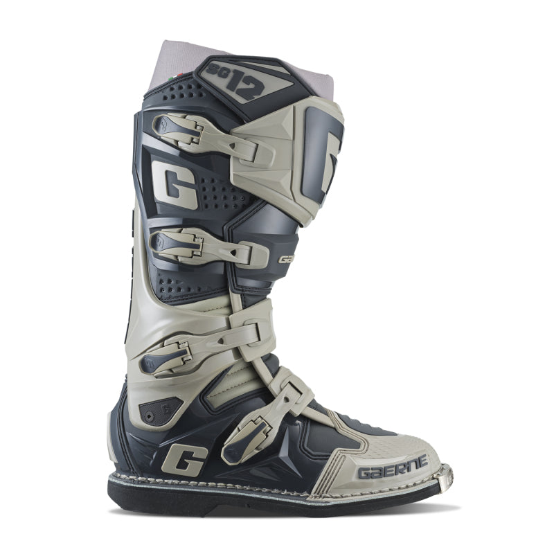 Gaerne SG12 Enduro Boot Stone Grey Size - 8