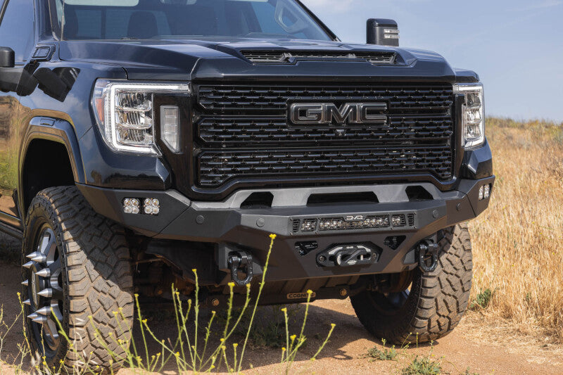 DV8 Offroad 20-23 GMC Sierra 2500/3500 Spec Series Front Bumper