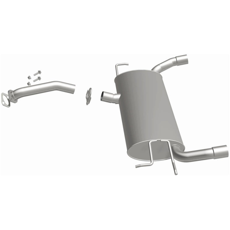 BRE Exhaust 05-10 Sportage Tucson 2.7L Muffler Kit