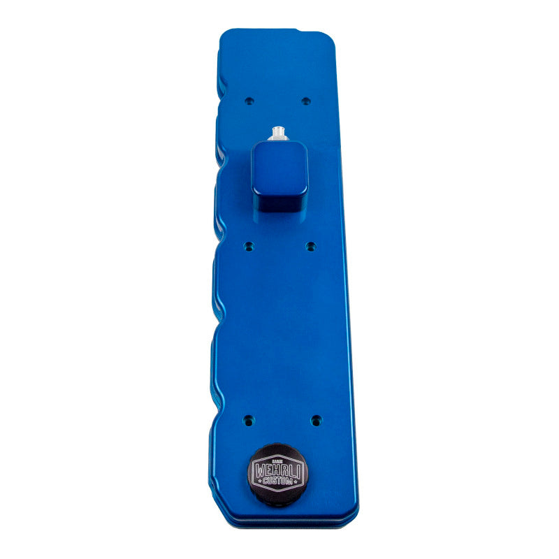 Wehrli 06-18 Cummins WCFab X D&J Precision Billet Valve Cover - Gloss White