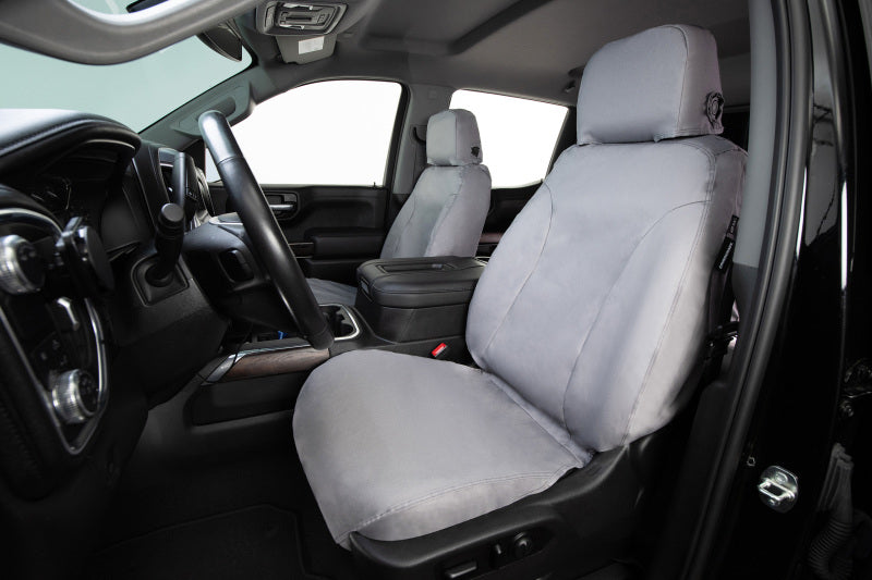Covercraft 24-25 Toyota Tacoma SeatSaver Custom Seat Cover - Polycotton Grey