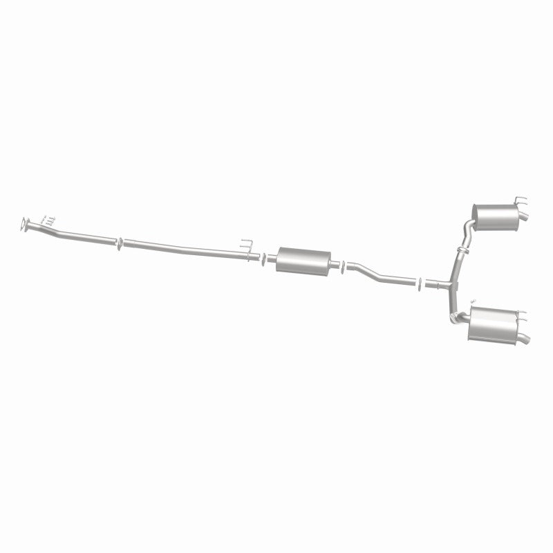 BRExhaust 17-19 Honda CR-V Touring 1.5L Exhaust Kit