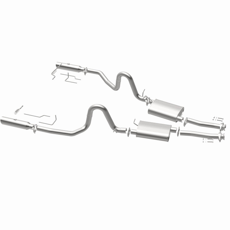 BRExhaust 94-04 Ford Mustang Exhaust Kit
