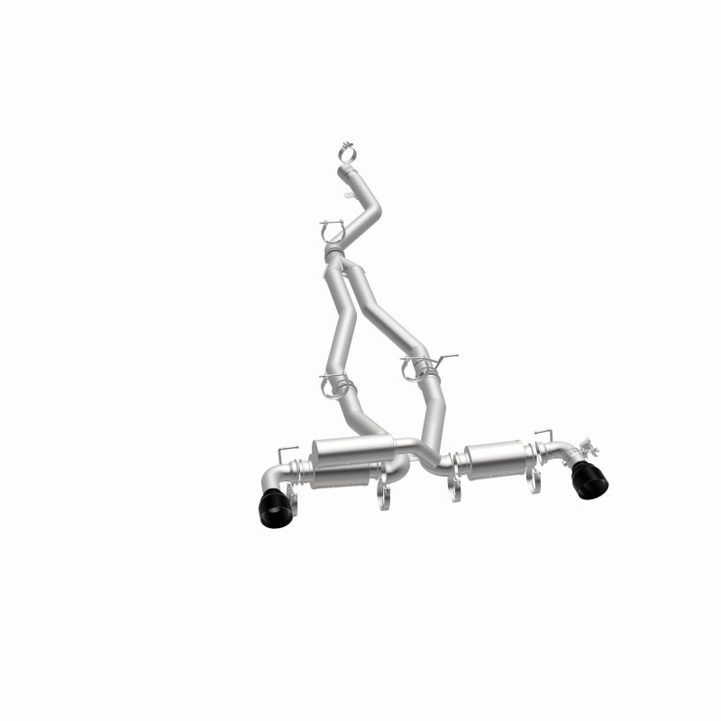 MagnaFlow 2020+ Toyota Supra SPEQ Series Cat-Back Performance Exhaust System w/ Black Chrome Tips