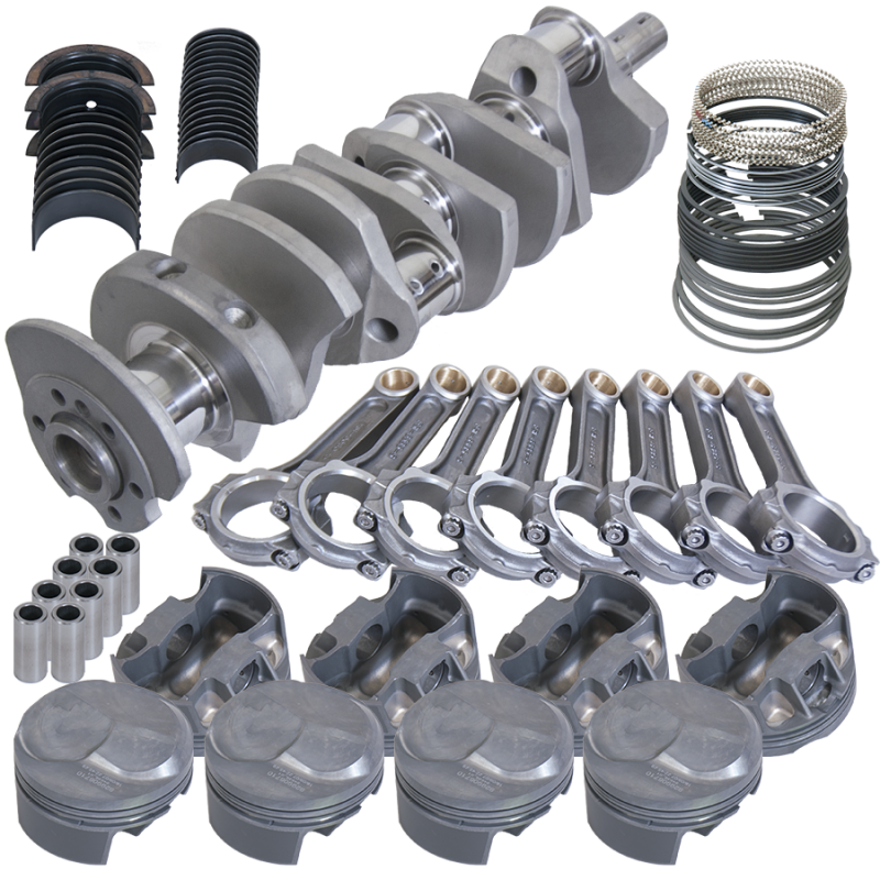 Eagle Chevy 454 4.250in Crank 6.385in I-Beam Rods 43cc Dome 4.280in Pistons Rotating Assembly