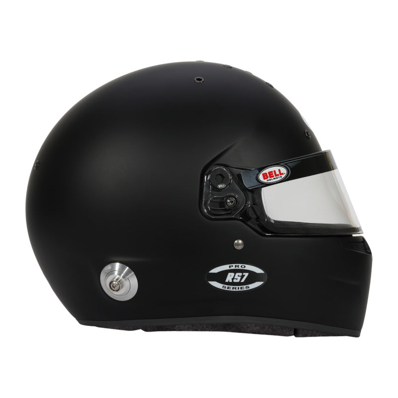 Bell Helmet Rs7 Matte Black (Hans) 60(7 1/2) Fia8859-2024/Sa2025