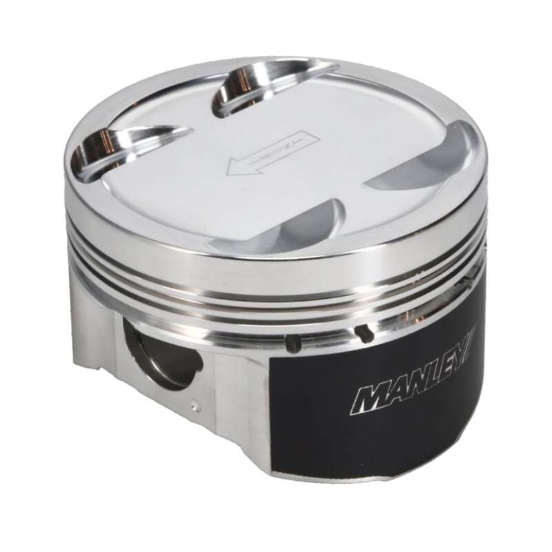 Manley Mitsubishi 4G63 2.0L -12cc 87mm Bore 1.375in CH +2mm Platinum Series Dish Piston - Single