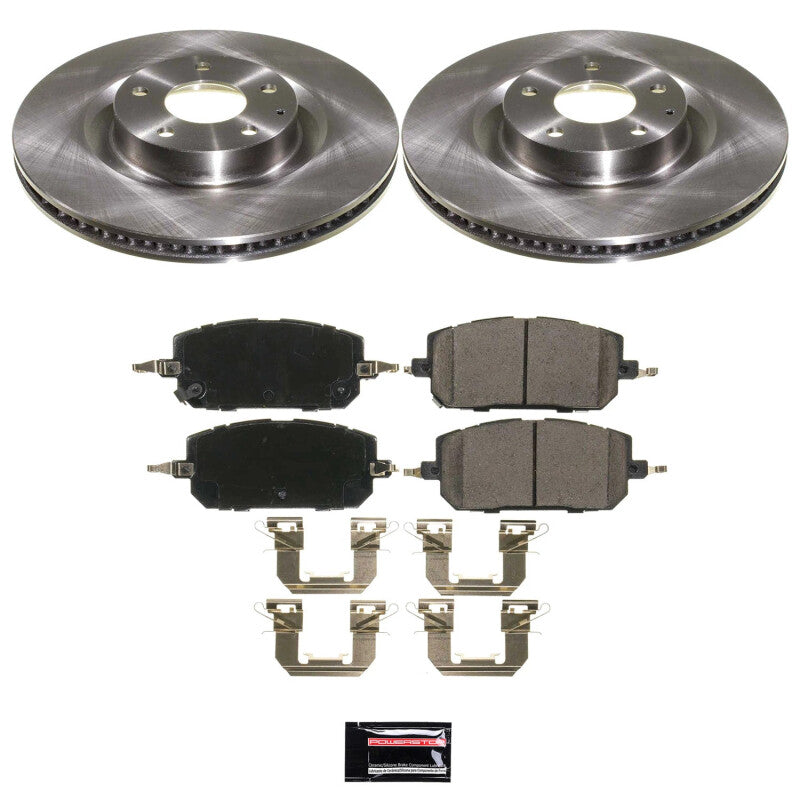Power Stop 23-24 Mazda CX-50 Front Autospecialty Brake Kit