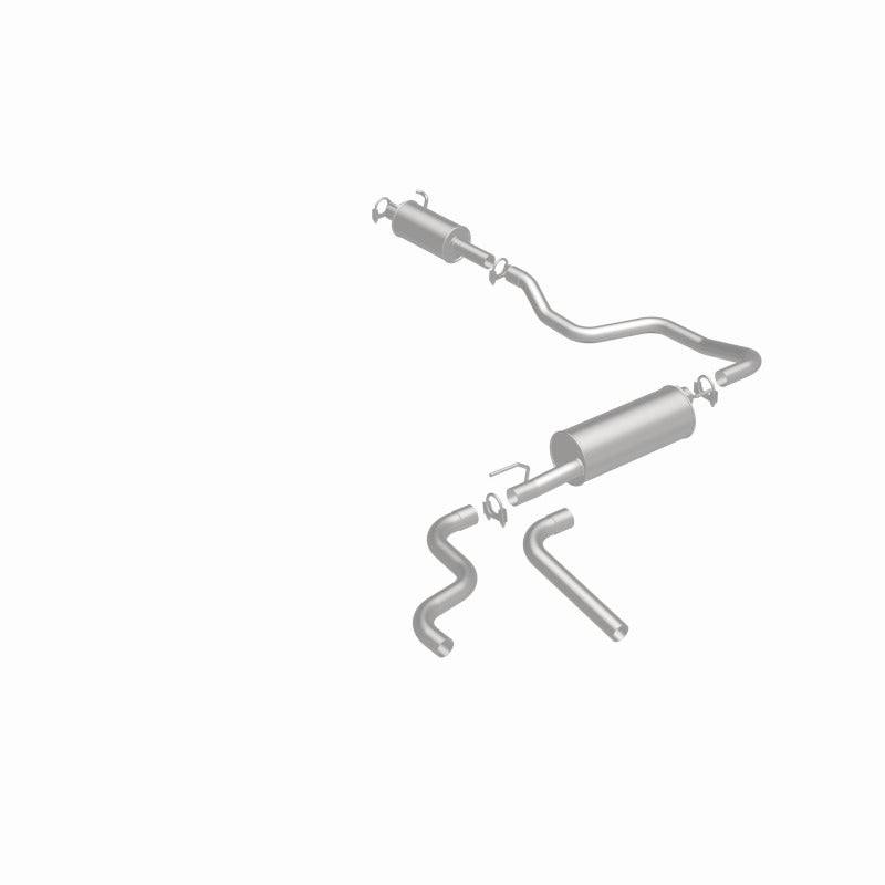 MagnaFlow BRE Exhaust Kit 85-93 Volvo 244 245 240 2.3L