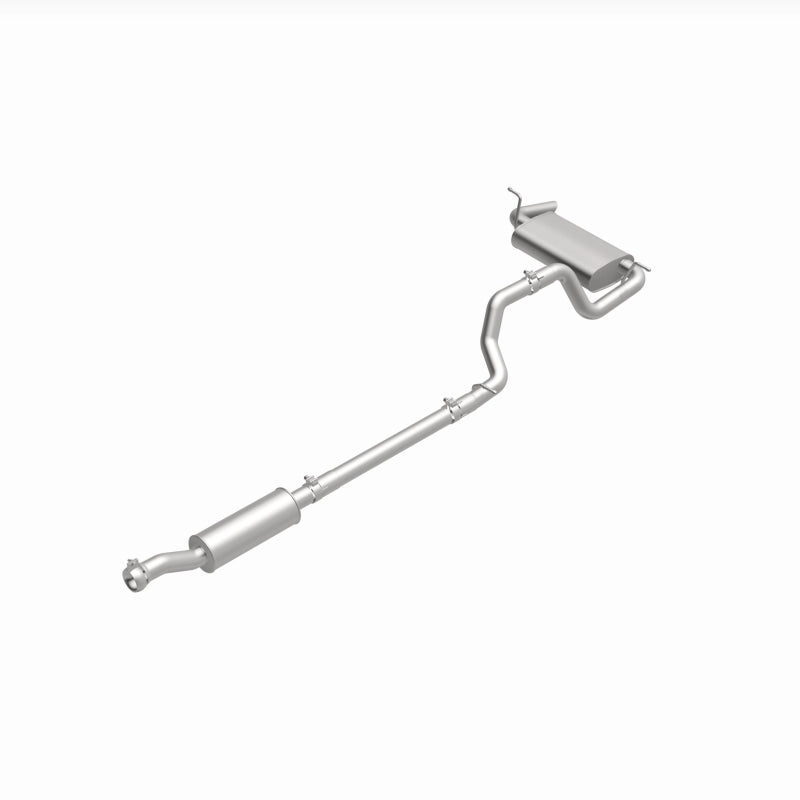 BRExhaust 18-24 Jeep Wrangler 3.6L Direct-Fit Replacement Exhaust System