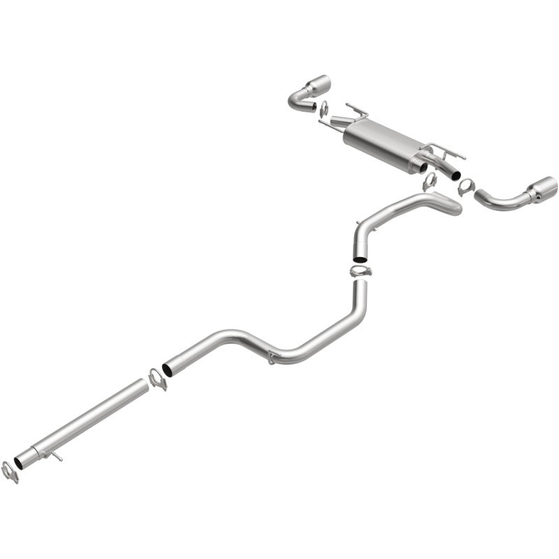 BRExhaust 10-13 Mazda 3 2.5L Exhaust Kit