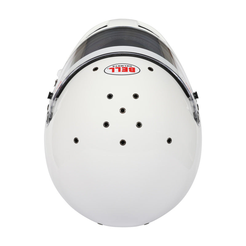 Bell Helmet Rs7 Matte Black (Hans) 60(7 1/2) Fia8859-2024/Sa2025